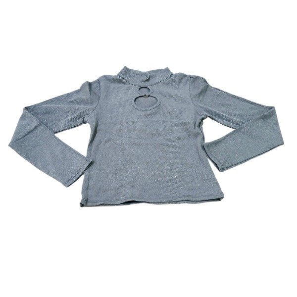 Producto - Media Polera de Morley Gris