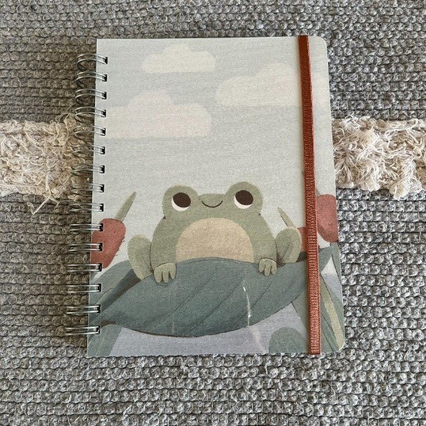Producto - Cuaderno Frog