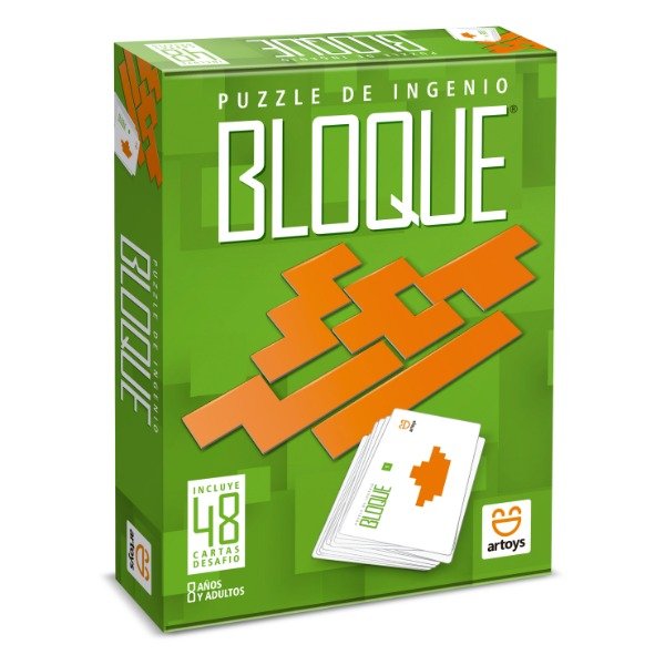Producto - Bloque - puzzle de ingenio