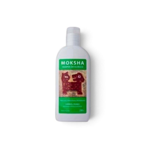 Producto - SHAMPOO MOKSHA ANTI ALERGICO 250ML