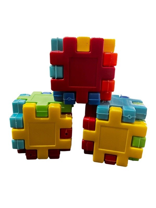 Producto - CUBI BLOQUES X 18 PIEZAS
