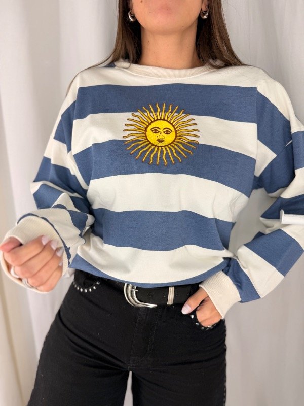 Producto - Buzo ARG rústico