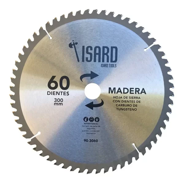 Producto - Hoja De Sierra Circular Para Madera 300 Mm 60 Dientes