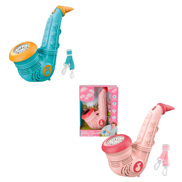 Producto - BURBUJERO SAXO CON CORREA