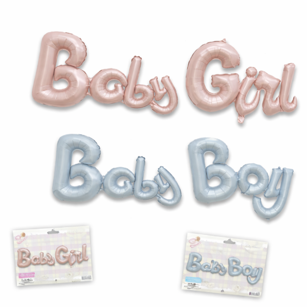 Producto - Globo Baby Boy/Girl