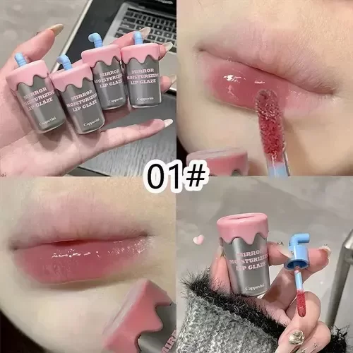 Producto - Labial Liquido Mirror Lip Glaze Cute - Cappuvini