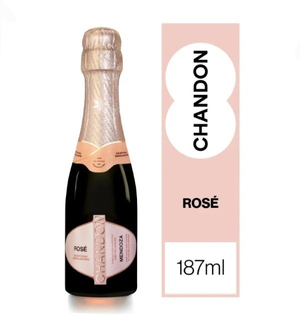 Producto - Mini licor botella chandon rose 187ml