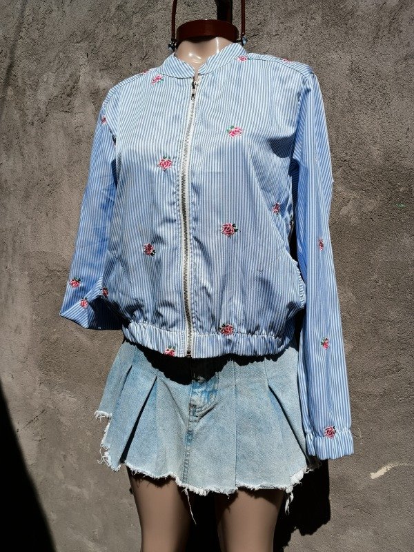 Producto - Campera rosita T.S.