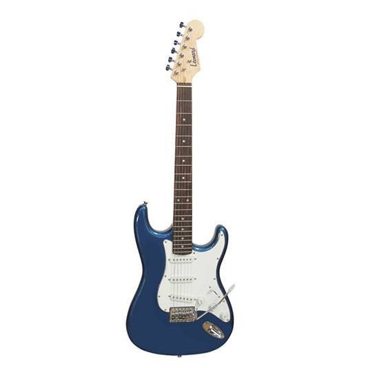 Producto - LEONARD Guitarra eléctrica stratocaster azul metalizado