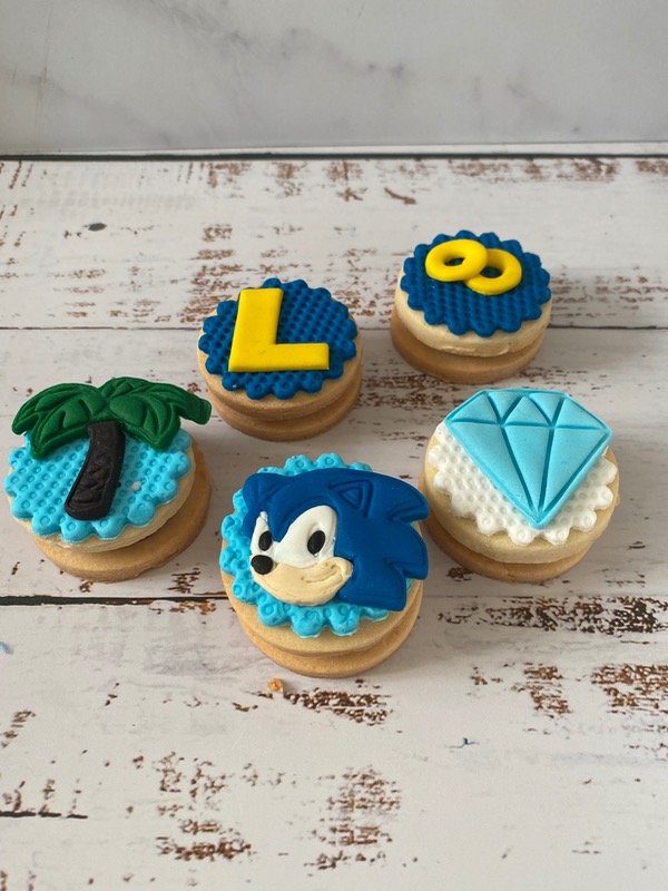 Producto - MINI ALFAJORCITOS TEMÁTICOS
