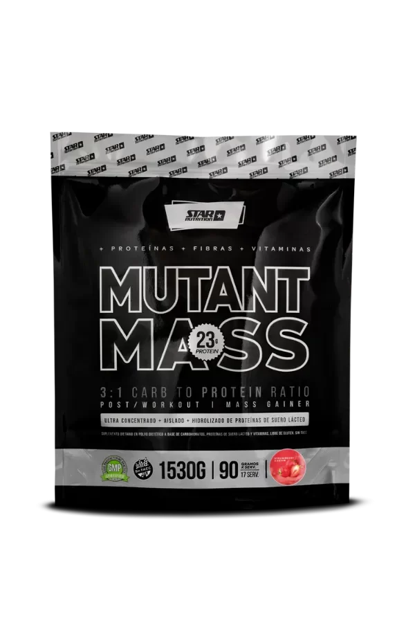 Producto - Mutant Mass 1.5kg - Star Nutrition