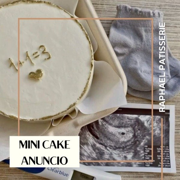 Producto - Mini cake anuncio