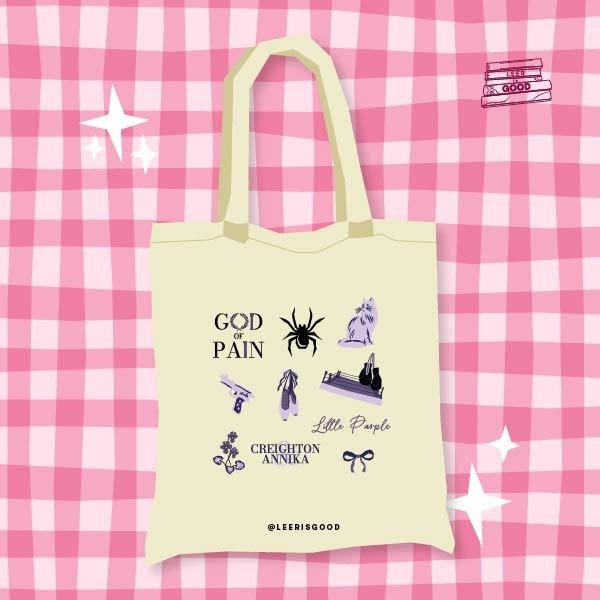 Producto - Tote Bag - God of Pain - Legacy of gods #2