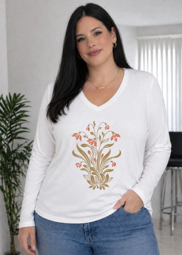 Producto - Manga Larga Soft Blanco (454)