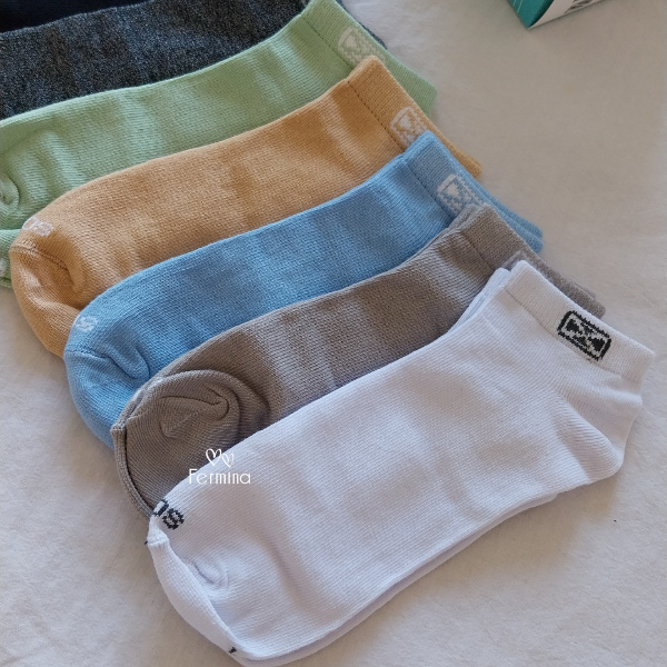 Producto - SOQUETE - SOX - PACK X7 DE ALGODON ART. NI322C (Talle 34 al 37)