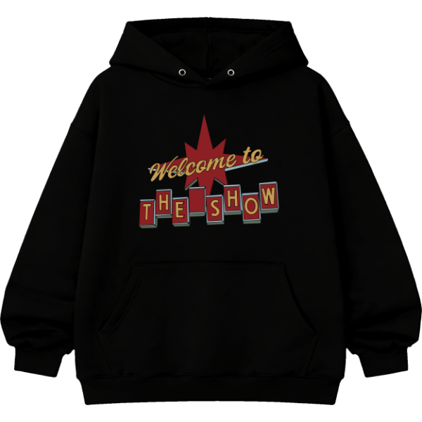 Producto - Niall Horan Buzo Canguro - Welcome To The Show
