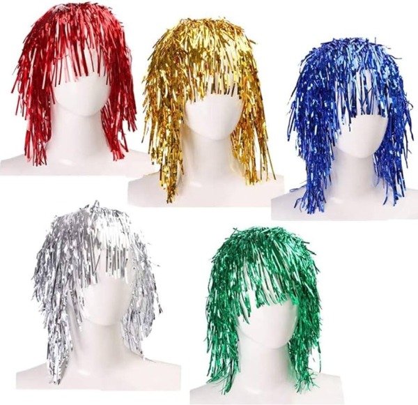 Producto - Pelucas BRILLOSAS x 12