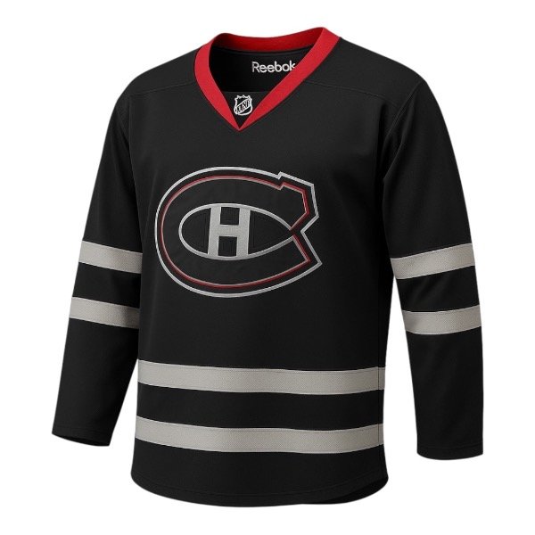 Producto - Camiseta NHL Montreal Canadiens Alternativa (Edición #Black Reebok)