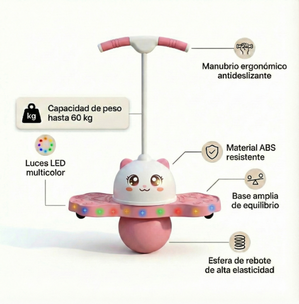 Producto - Saltarin Viral Pelota Niños