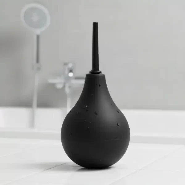 Producto - Perita Ducha Anal Negra