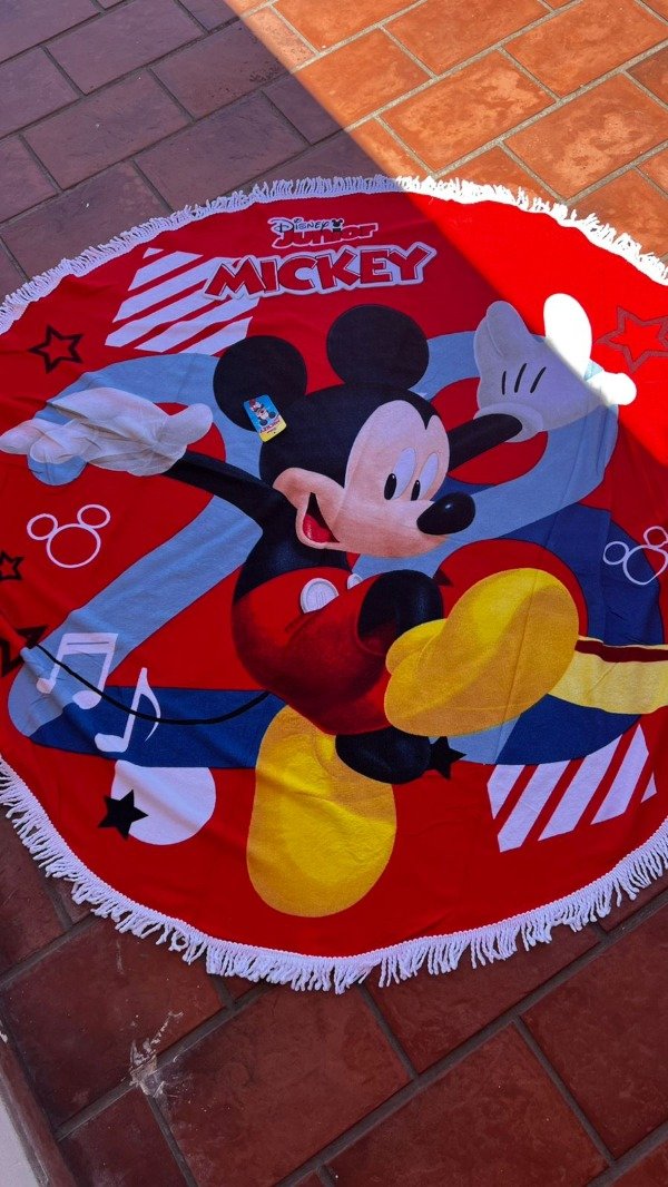 Producto - Manta playera Mickey