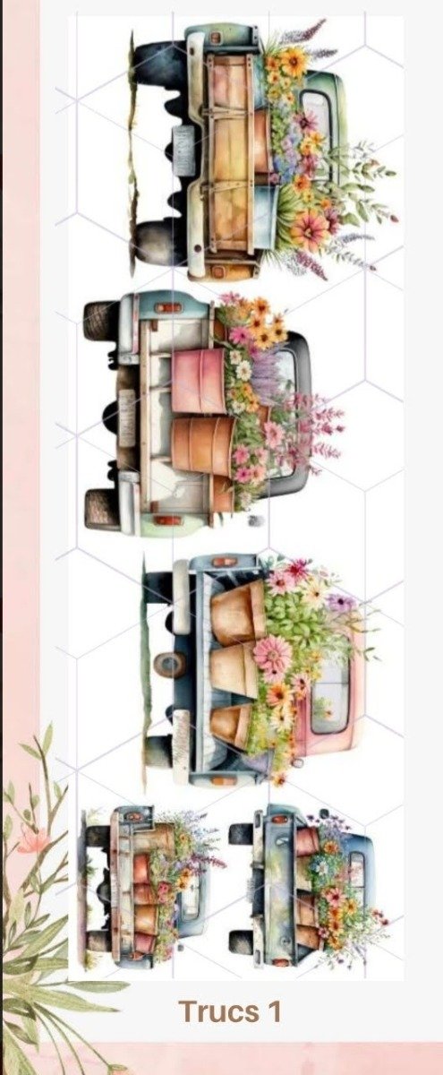 Producto - Transfer magic - Trucks 1