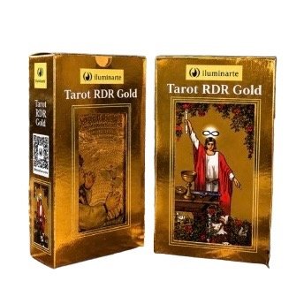 Producto - Cartas Tarot Rider Gold