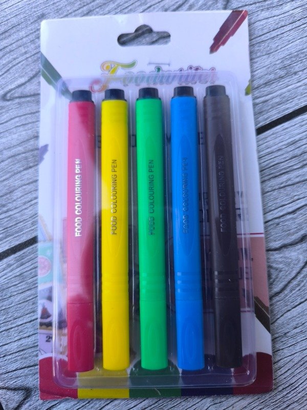 Producto - Set fibras comestibles color en blíster