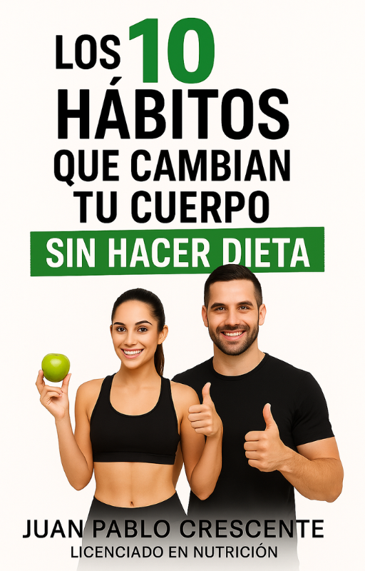 Producto - LOS 10 HABITOS (El mejor para empezar si querés mejorar tu cuerpo sin dieta)