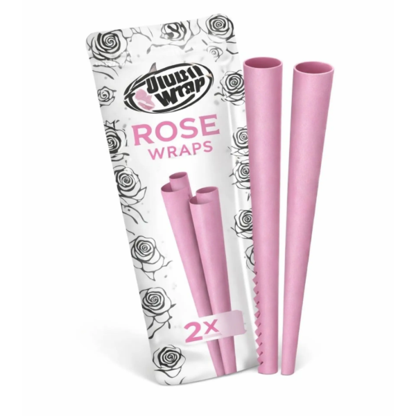 Producto - BLUNT WRAP ROSE X2