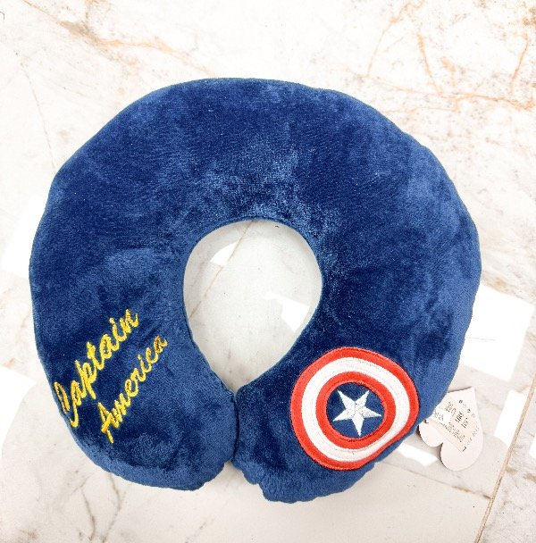 Producto - Almohadón Cuello Capitán América
