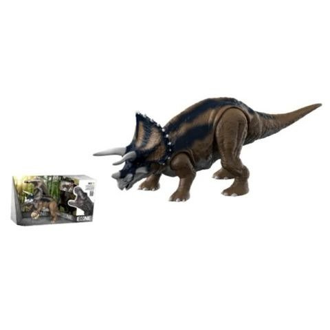 Producto - DINOSAURIO CON SONIDO Y MOVIMIENTO EN CAJA 29X15.5CM