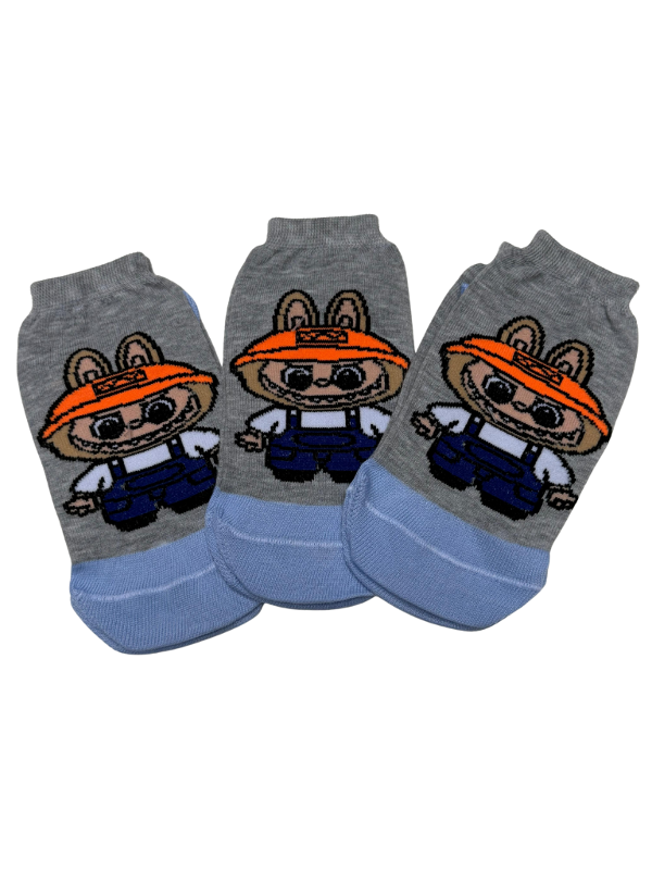 Producto - Soquetes Animados Labubu Kids