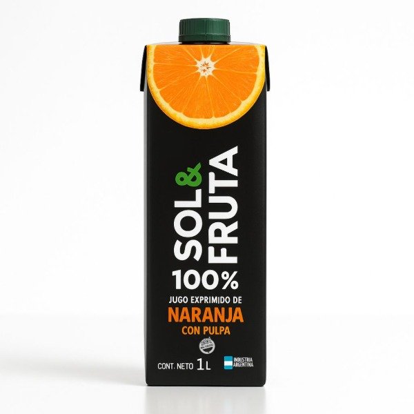 Producto - Jugo Sol y Fruta 1Lts.