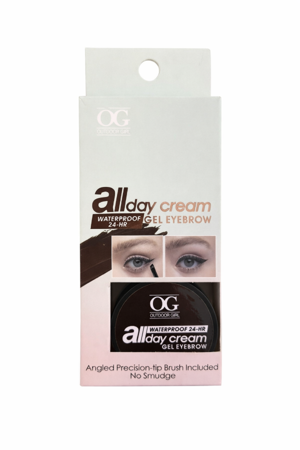 Producto - POMADA DE CEJAS OG OUDOOR GIRL- ALL DAY CREAM GEL