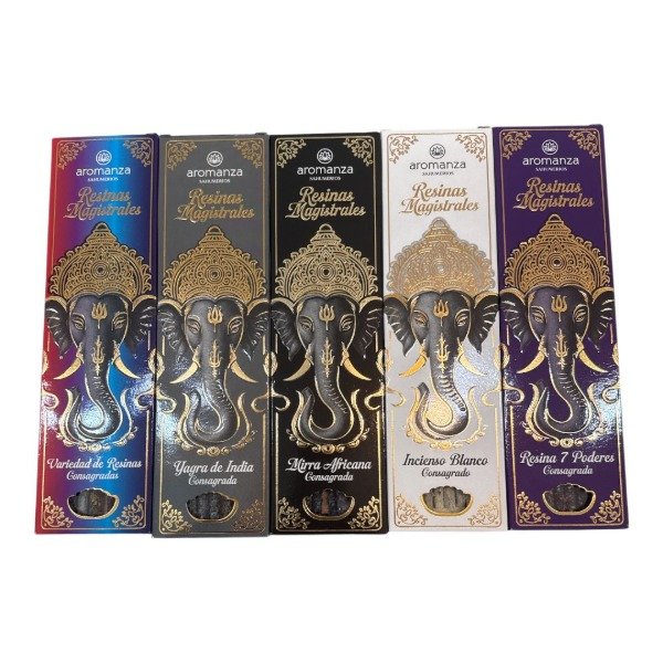 Producto - SAHUMERIOS AROMANZA RESINAS MAGISTRALES