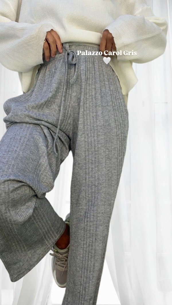 Producto - Palazzo de lanilla Bella gris