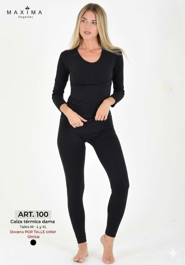 Producto - Art 100 - Calza Térmica