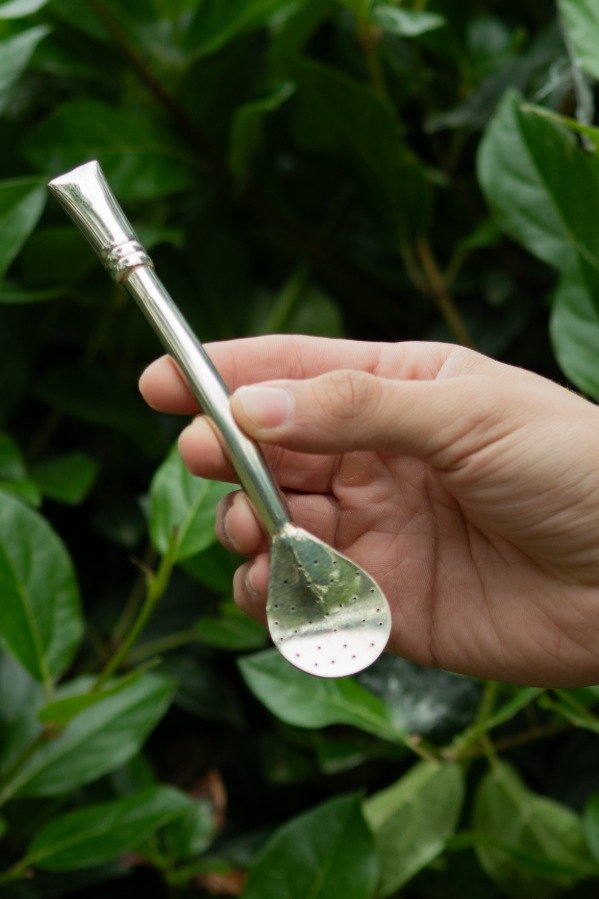 Producto - Bombillón Semi Curvo De Alpaca Pala Ancha