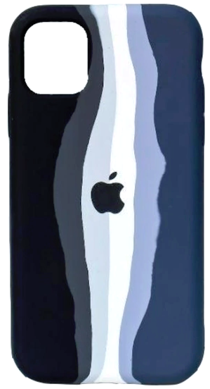 Producto - Funda Silicone Case Rainbow c/ Logo Iphone XS Max - 1