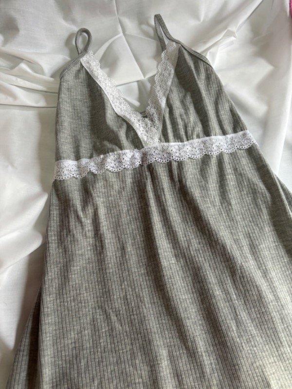 Producto - Camisolín gris (TALLE M)