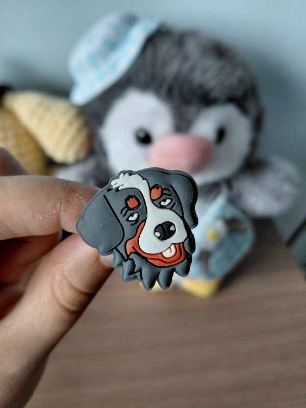 Producto - Pines para ropa - Perrito #005