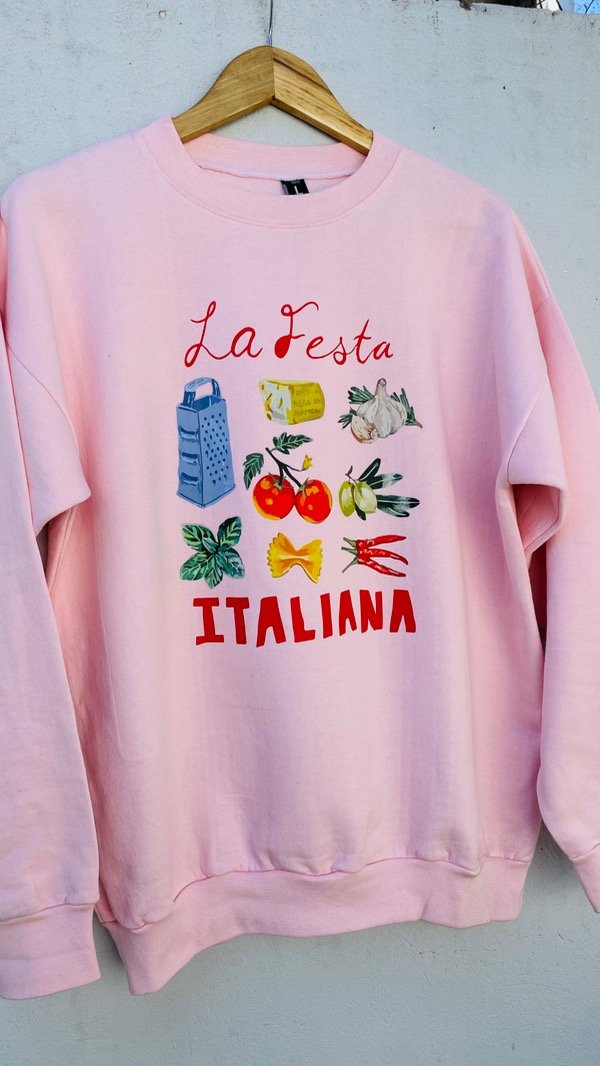 Producto - BUZO FIESTA ITALIANA