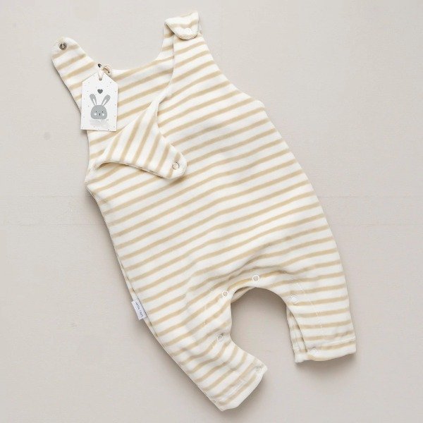 Producto - CHINITO PLUSH BIFAZ- RAYADO BEIGE
