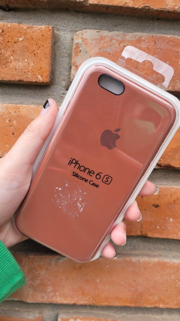 Producto - Iphone 6 / Iphone 6s : Silicone case marron