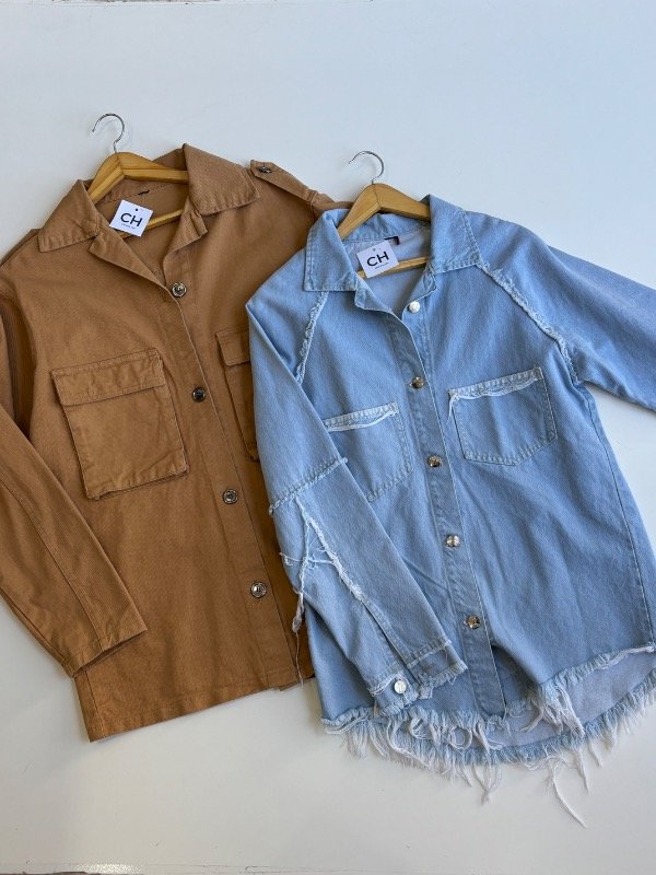 Producto - Camisaco de jean