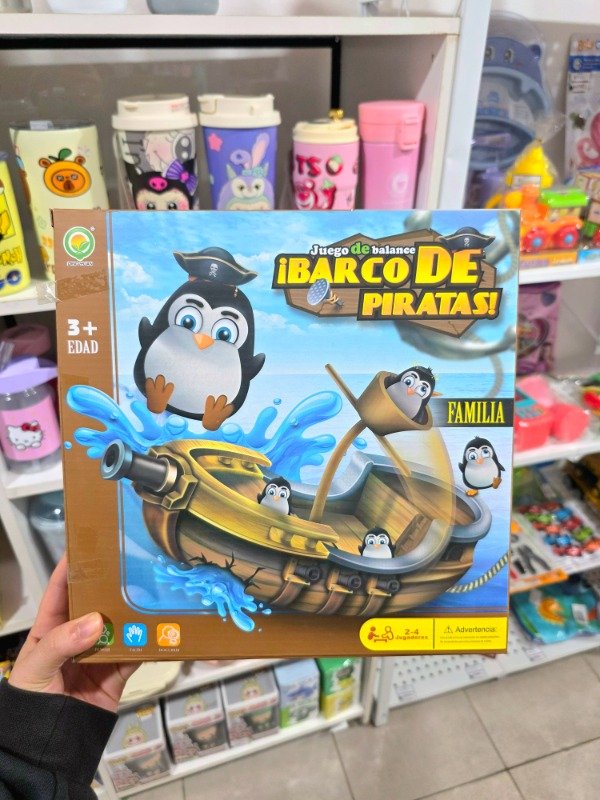 Producto - Juego de mesa: Barco de piratas