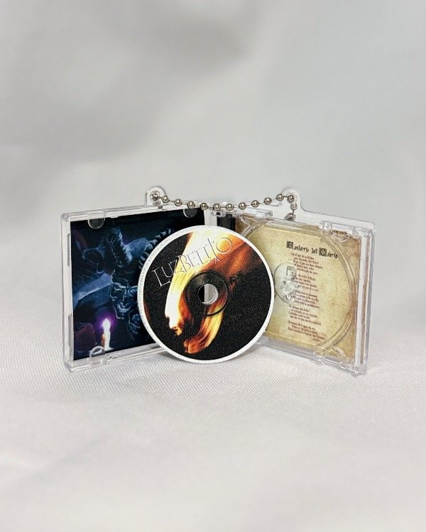 Producto - Llavero Mini Cd LUZ BELITO PR/Los Redondos con NFC - Llaveros - 2