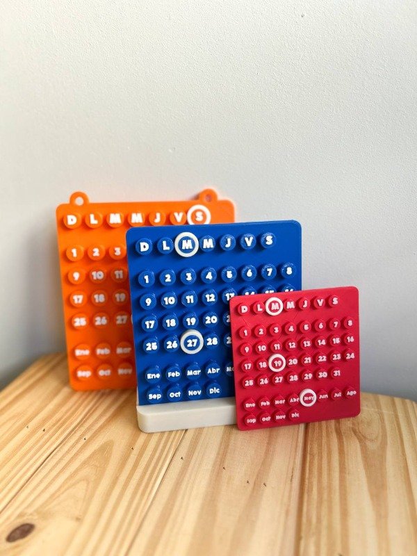 Producto - Calendario de 3D Corner