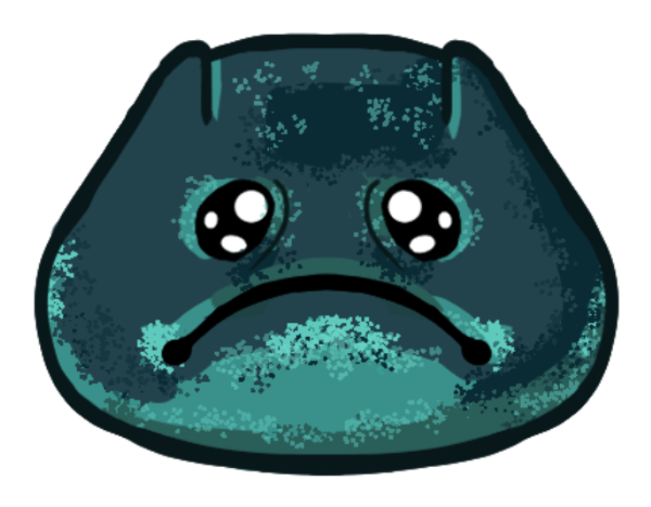 Producto - Sticker Pez triste - Conicet